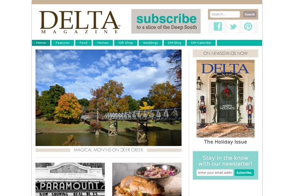 deltamagazine.com site used Mightysites