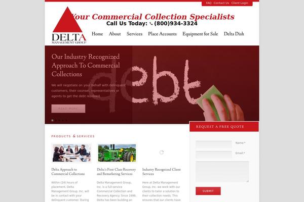 Echelon theme site design template sample