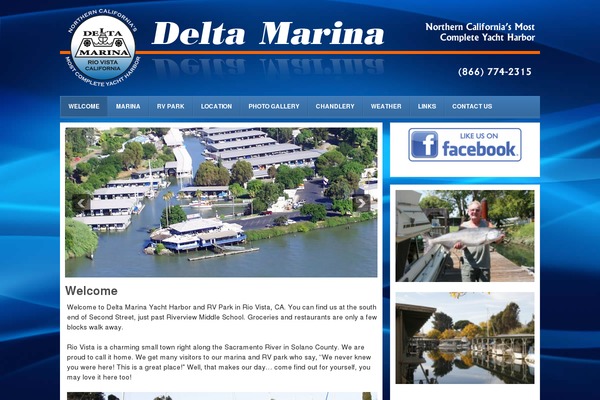 deltamarina.com site used Inspirednews
