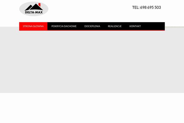 deltamax.pl site used Deltamax