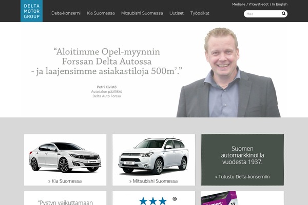 Dmg theme site design template sample
