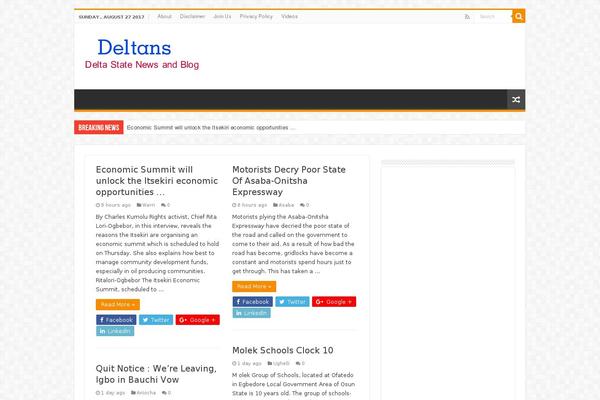 Site using RSSPoster_PRO plugin