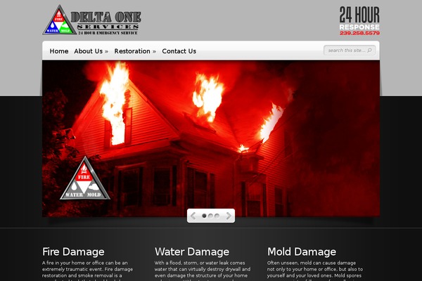 Deepfocus theme site design template sample