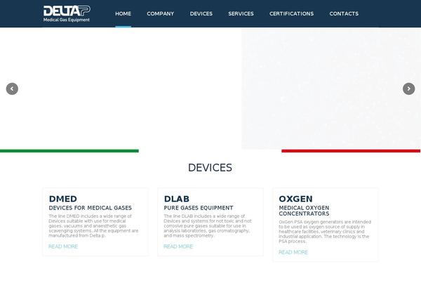 Transcargo theme site design template sample