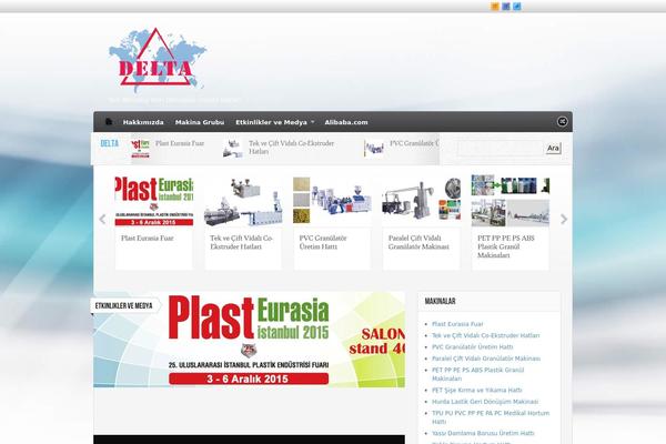 Made theme site design template sample