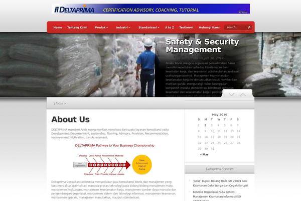 TheSource theme site design template sample