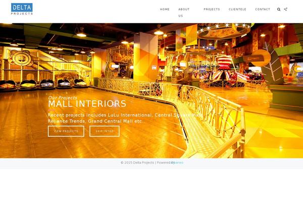 Juster theme site design template sample