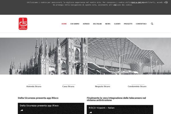 Site using Autoptimize plugin