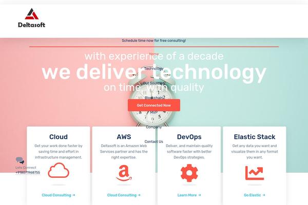 Site using Animated Headline plugin