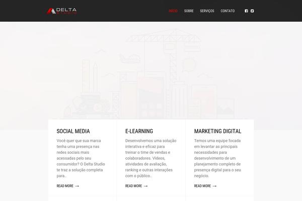 Flax_wp theme site design template sample
