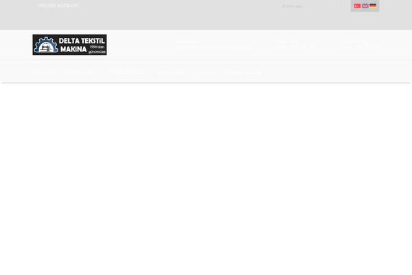 Rota theme site design template sample