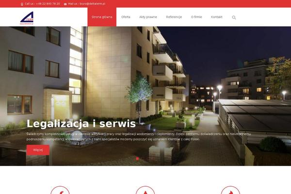 Site using TemplatesNext ToolKit plugin