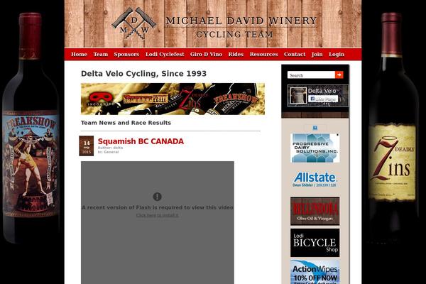 Dilectio theme site design template sample