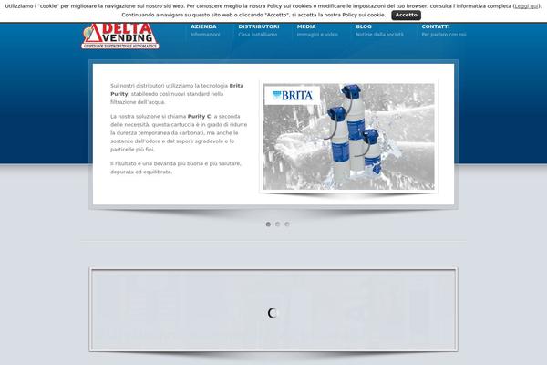Karma theme site design template sample
