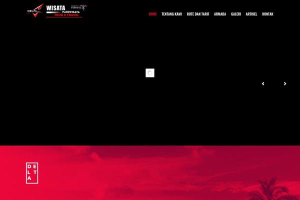 Ultra theme site design template sample