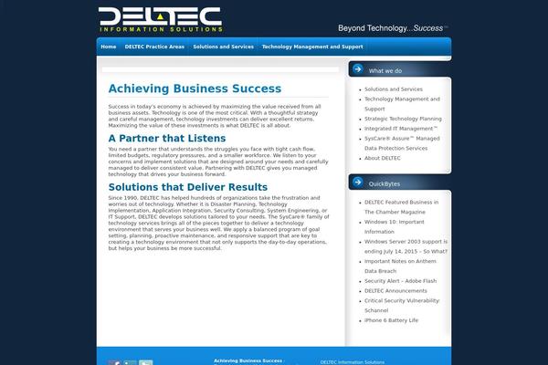 intrepidity theme site design template sample