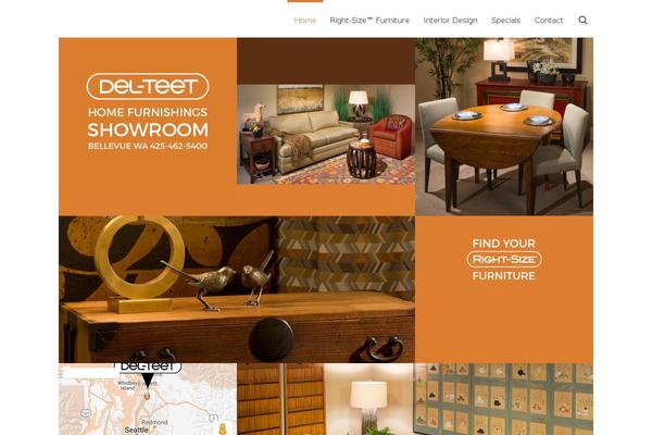 JOYN theme site design template sample