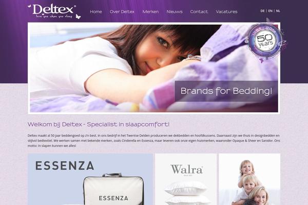 Standaard theme site design template sample