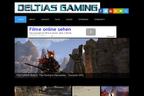 Site using Streamweasels-twitch-integration plugin