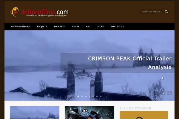 Site using YouTube information Widget plugin