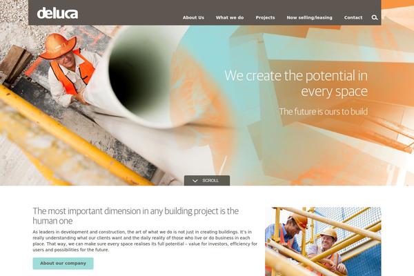 deluca.com.au site used Deluca