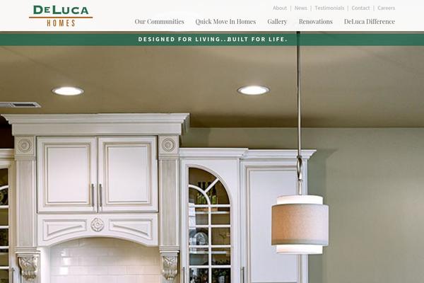 delucahomes.com site used Deluca
