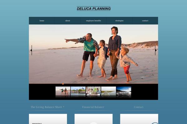 delucaplanning.com site used Model2