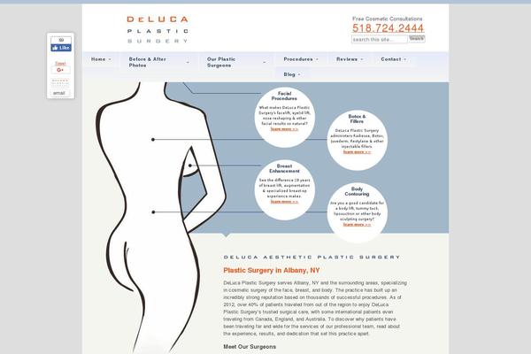 Site using Superfish Menus plugin