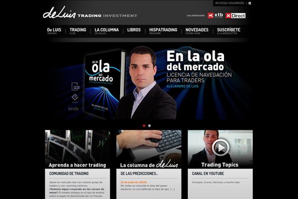 deluistrading.com site used Incorporate