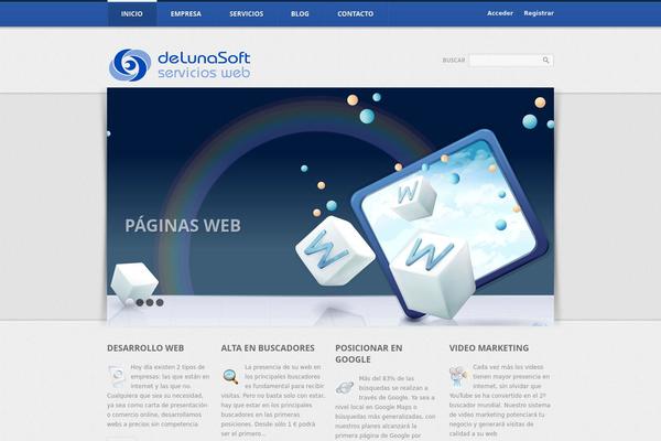 delunasoft.com site used Theme1517