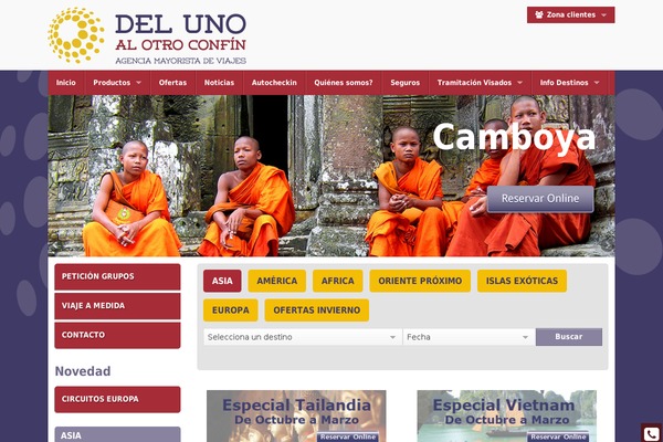 Adventure Journal theme site design template sample