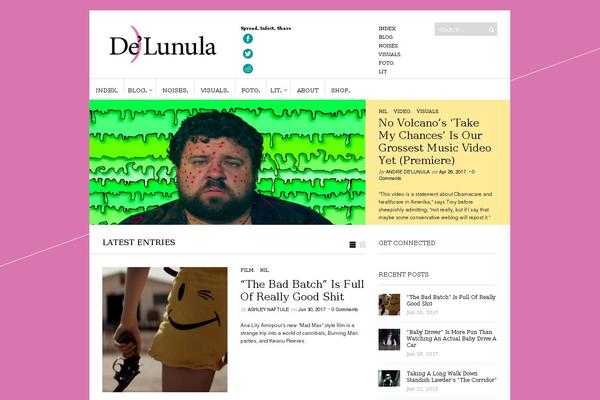 Site using Simple Share Buttons Adder plugin