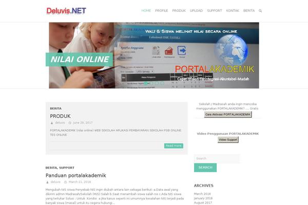 proEducation theme site design template sample
