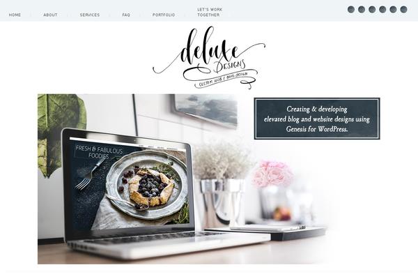 Site using Genesis-content-column-classes plugin