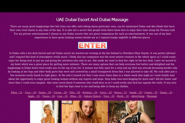 Hey Cookie theme site design template sample