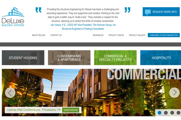 deluxebuildingsystems.com site used Dbs
