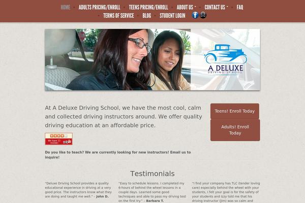 Gdvintage theme site design template sample