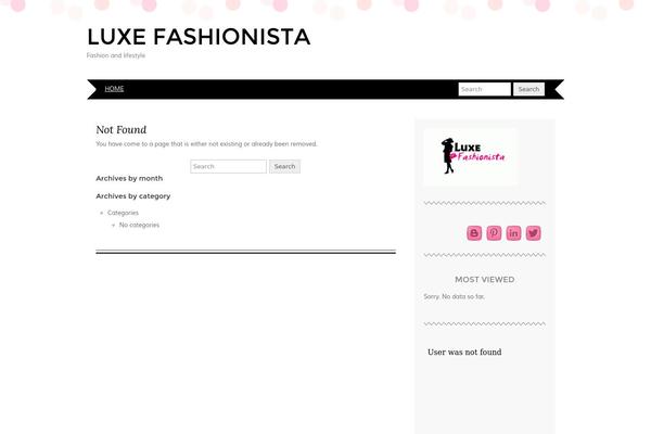 Adelle theme site design template sample