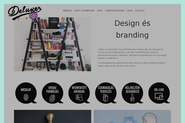 Ronneby theme site design template sample