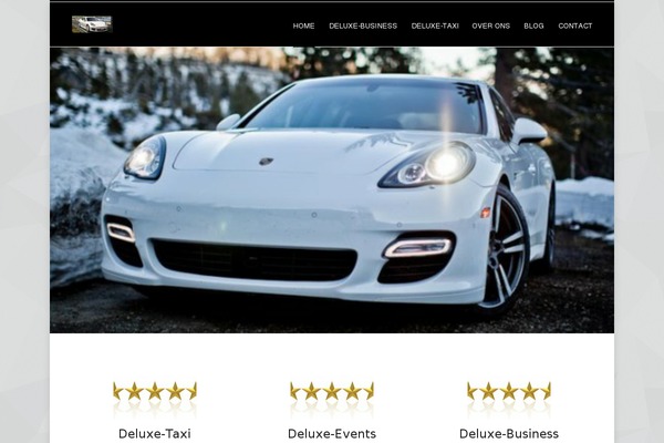 Olympus theme site design template sample
