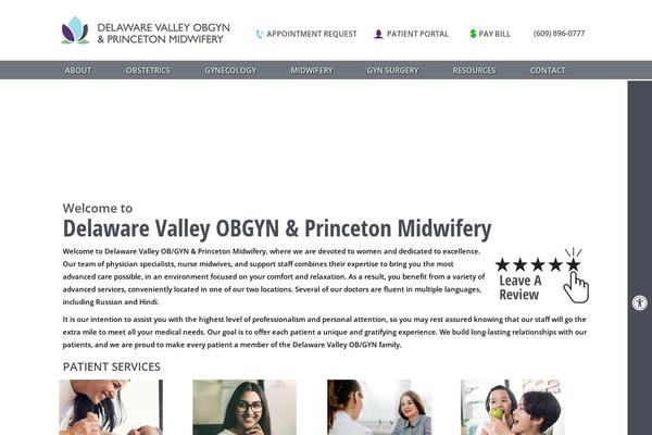 delvalobgyn.com site used Vlm