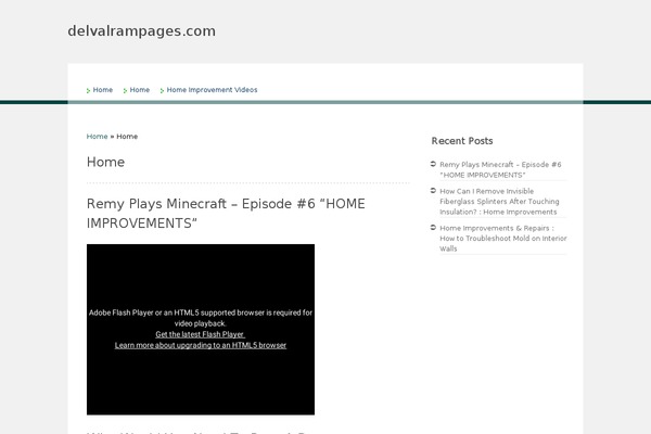 ToomMorel Lite theme site design template sample