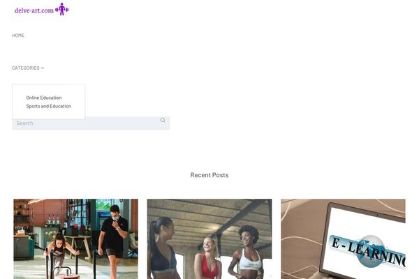 Setto theme site design template sample