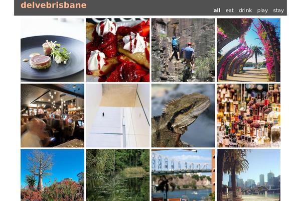 delvebrisbane.com site used Child2014