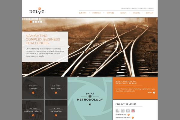 Site using WordPress Landing Pages plugin