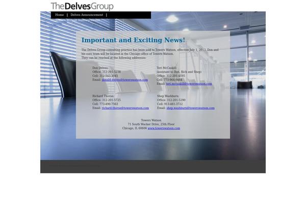 delvesgroup.com site used Dlg