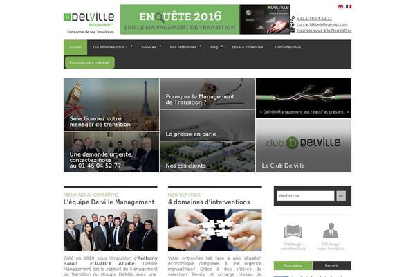 Extranews theme site design template sample