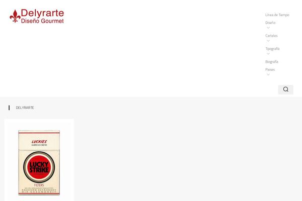 delyrarte.com.ar site used Gridzone