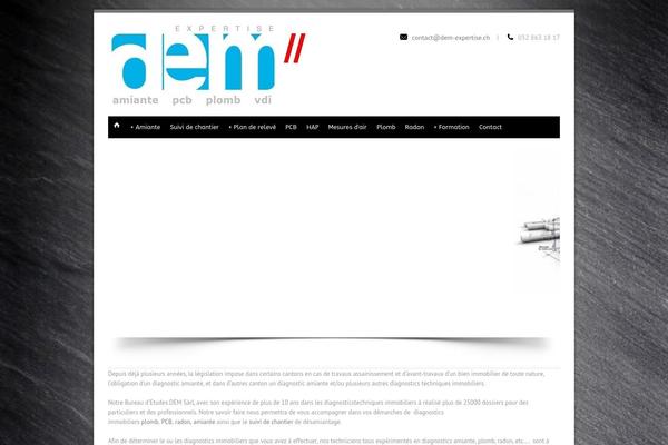 Blue Diamond theme site design template sample