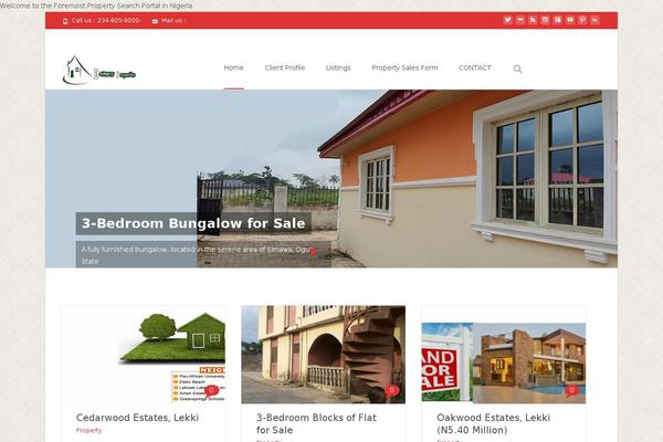 Site using TemplatesNext ToolKit plugin